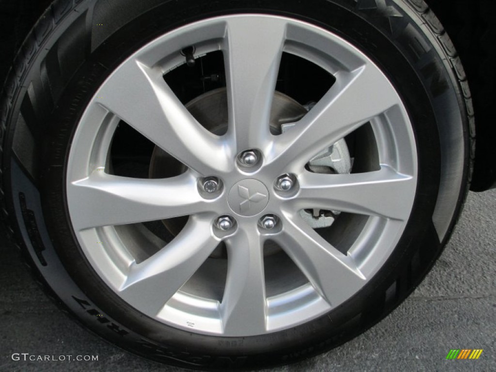 2014 Mitsubishi Outlander Sport ES Wheel Photo #87510718