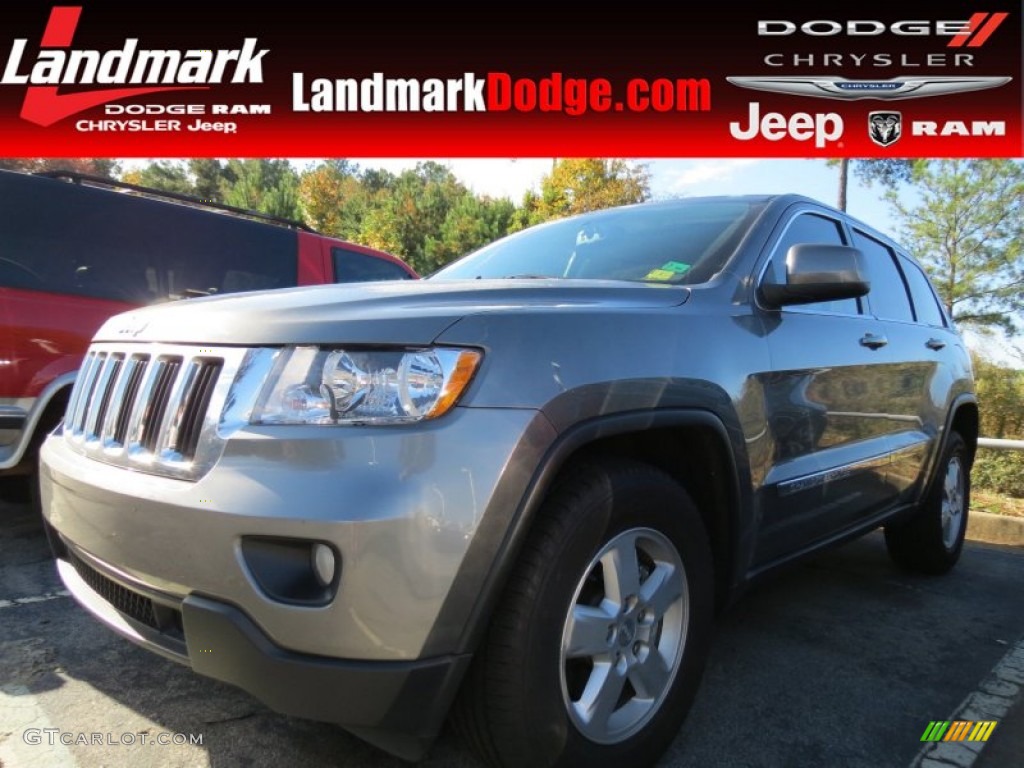2013 Grand Cherokee Laredo - Mineral Gray Metallic / Dark Graystone/Medium Graystone photo #1