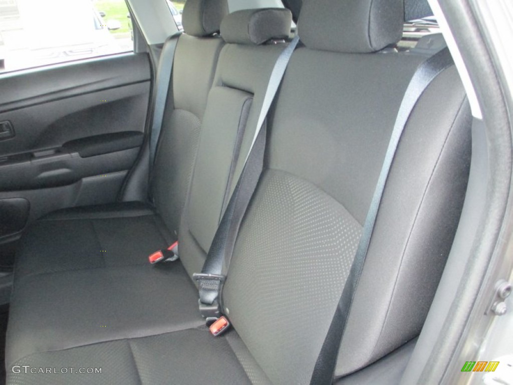 2014 Mitsubishi Outlander Sport ES Rear Seat Photos