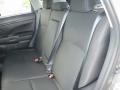 2014 Mitsubishi Outlander Sport Black Interior Rear Seat Photo