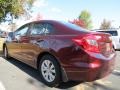 Crimson Pearl - Civic LX Sedan Photo No. 2