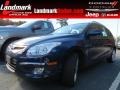 Indigo Blue Pearl 2011 Hyundai Elantra Touring GLS