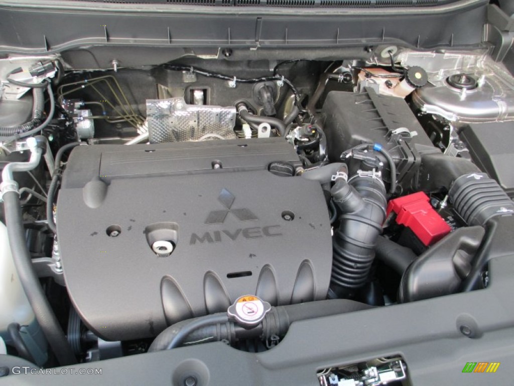 2014 Mitsubishi Outlander Sport ES 2.0 Liter DOHC 16-Valve MIVEC 4 Cylinder Engine Photo #87511024