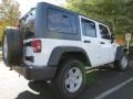 Bright White - Wrangler Unlimited Sport 4x4 Photo No. 3