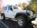 Bright White - Wrangler Unlimited Sport 4x4 Photo No. 4