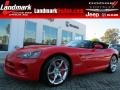 Viper Red 2009 Dodge Viper SRT-10