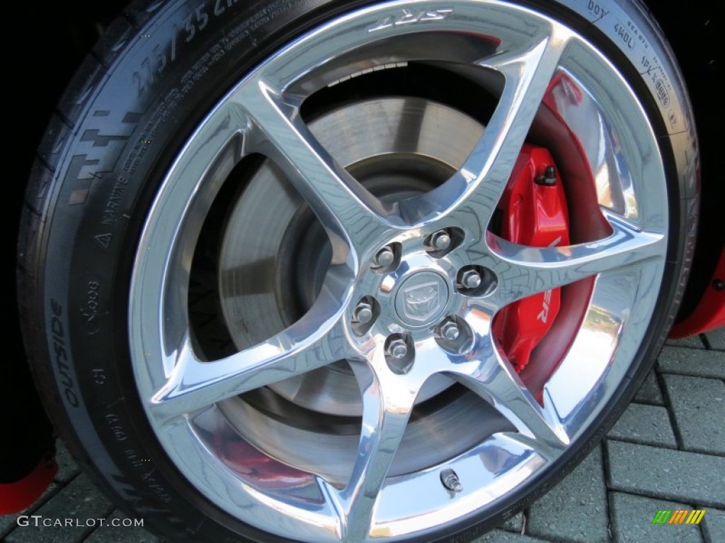 2009 Dodge Viper SRT-10 Wheel Photo #87511573