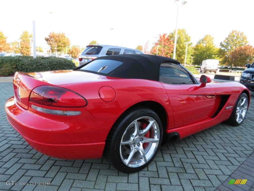 Viper Red 2009 Dodge Viper SRT-10 Exterior Photo #87511642