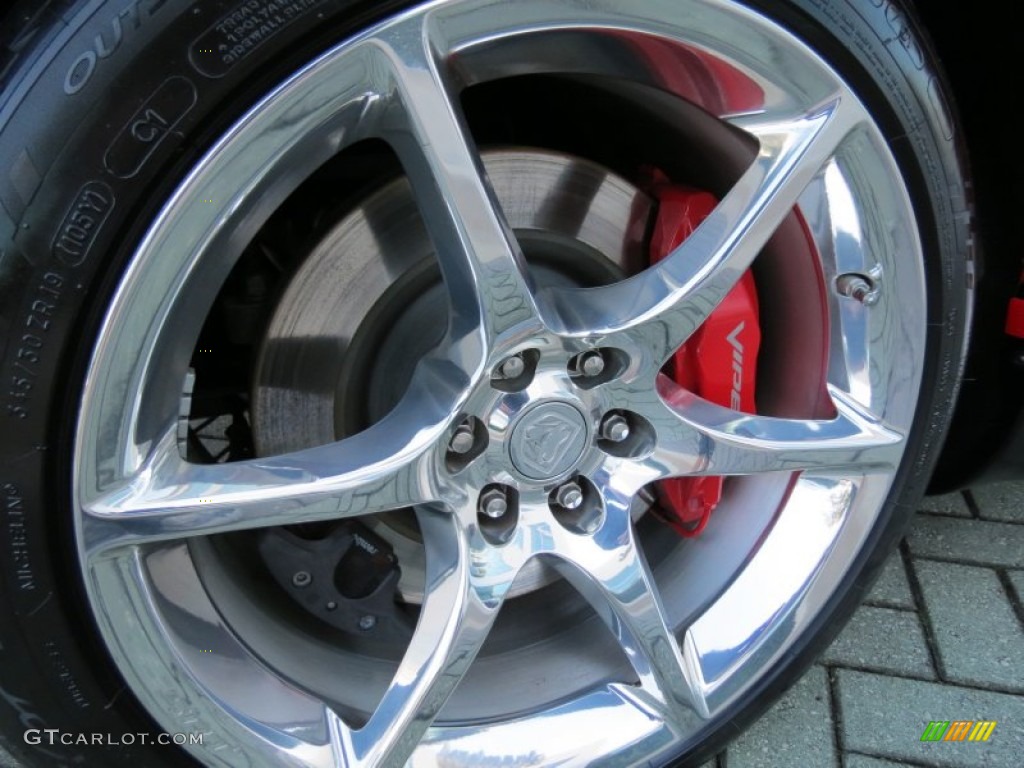 2009 Dodge Viper SRT-10 Wheel Photo #87511657