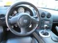 2009 Dodge Viper Black Interior Dashboard Photo