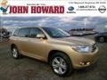 2009 Sandy Beach Metallic Toyota Highlander Limited 4WD  photo #1