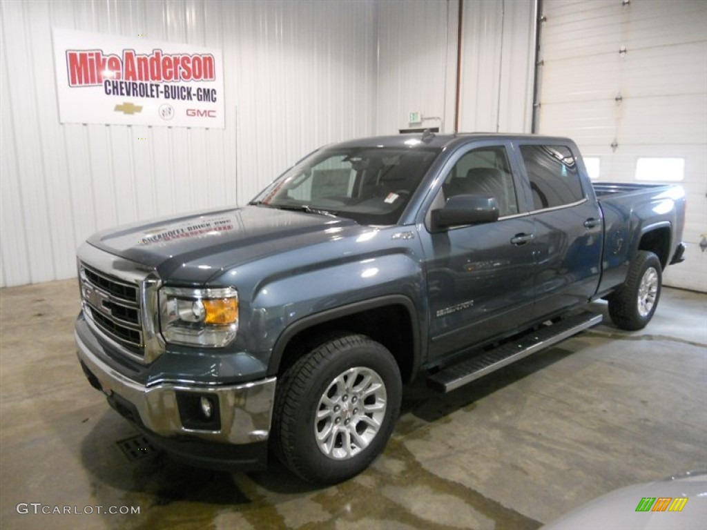 Stealth Gray Metallic GMC Sierra 1500