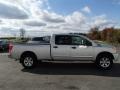 2008 Radiant Silver Nissan Titan SE Crew Cab 4x4  photo #5