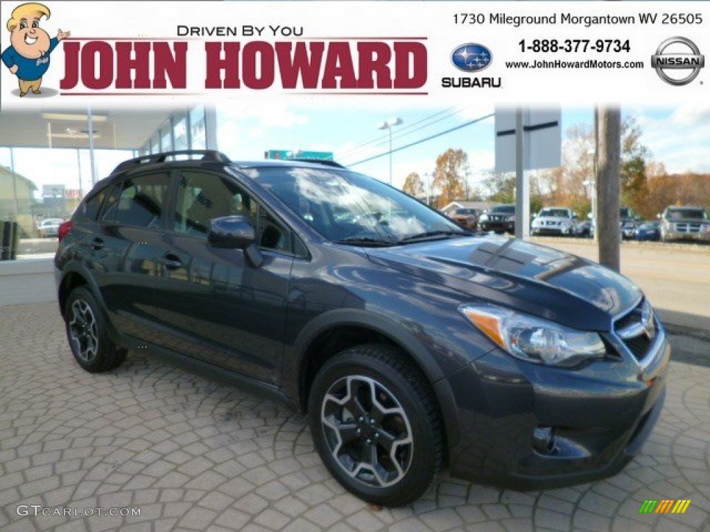 Dark Gray Metallic Subaru XV Crosstrek