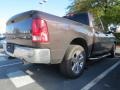 2010 Rugged Brown Pearl Dodge Ram 1500 Big Horn Crew Cab 4x4  photo #3