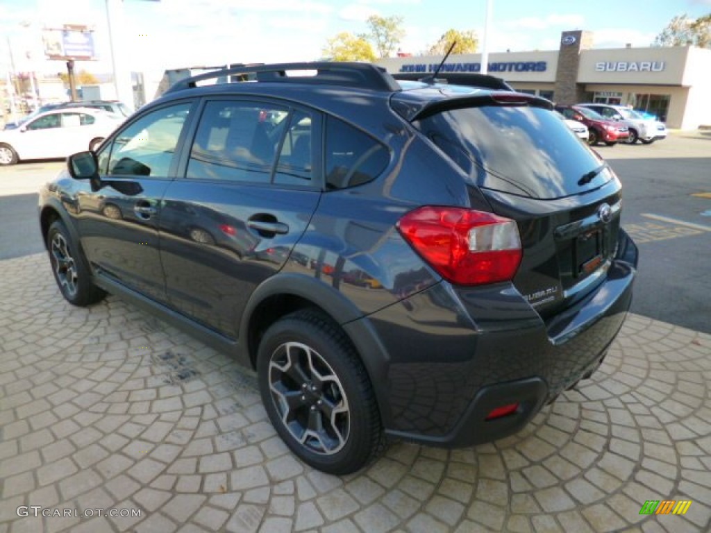 2013 XV Crosstrek 2.0 Premium - Dark Gray Metallic / Black photo #9