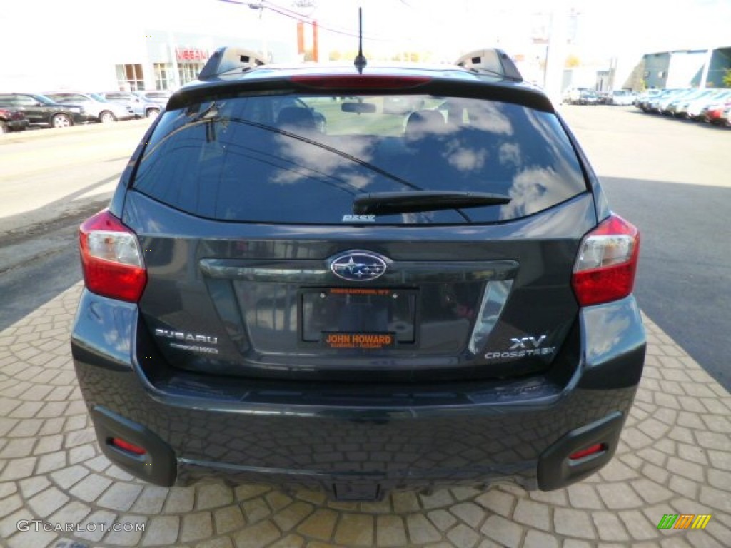 2013 XV Crosstrek 2.0 Premium - Dark Gray Metallic / Black photo #10