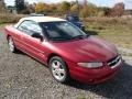 1997 Candy Apple Red Pearl Chrysler Sebring JXi Convertible  photo #4
