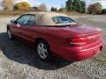 1997 Candy Apple Red Pearl Chrysler Sebring JXi Convertible  photo #6