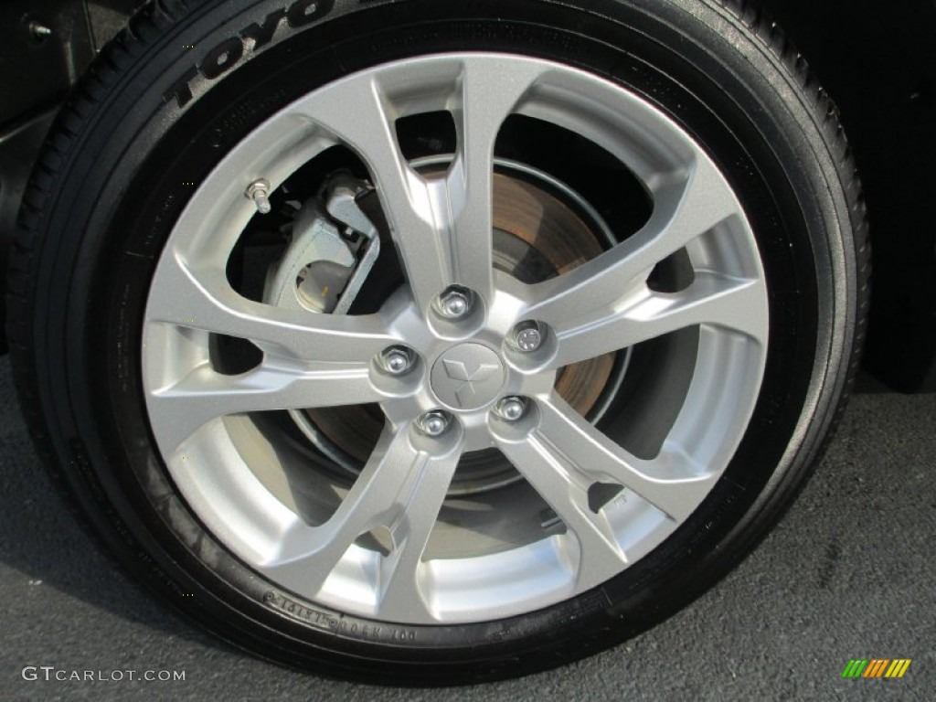2014 Mitsubishi Outlander SE S-AWC Wheel Photo #87512304