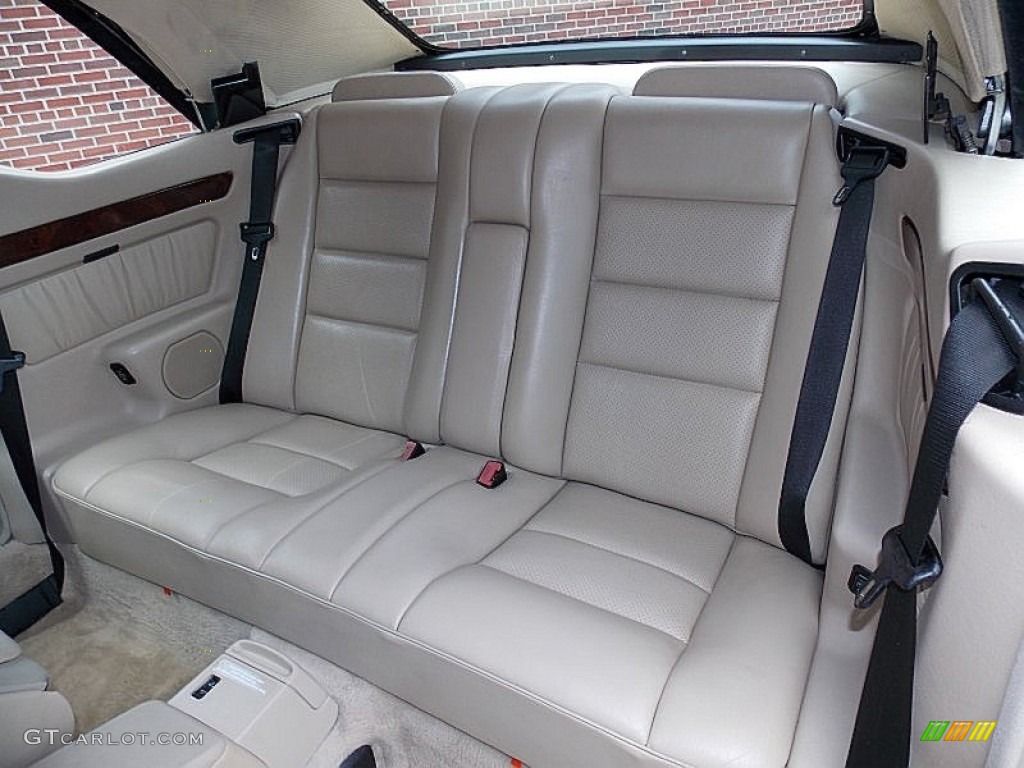 Parchment Interior 1994 Mercedes-Benz E 320 Convertible Photo #87512968