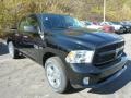 2014 Black Ram 1500 Express Quad Cab 4x4  photo #10