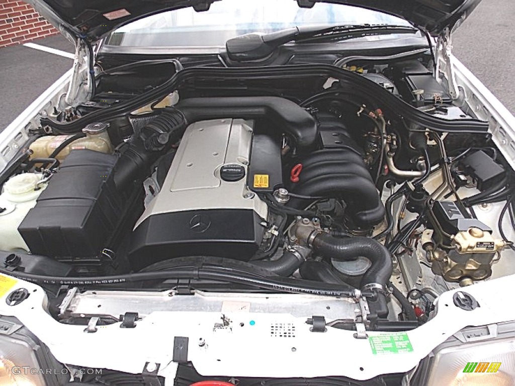 1994 Mercedes-Benz E 320 Convertible 3.2 Liter DOHC 24-Valve Inline 6 Cylinder Engine Photo #87513256