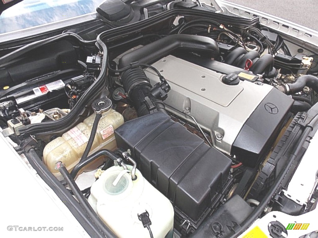 1994 Mercedes-Benz E 320 Convertible 3.2 Liter DOHC 24-Valve Inline 6 Cylinder Engine Photo #87513295