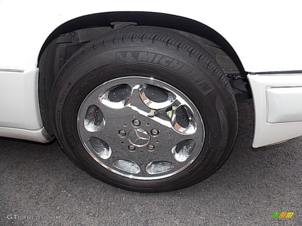 1994 Mercedes-Benz E 320 Convertible Wheel Photo #87513373