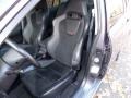 Black Alcantara Front Seat Photo for 2006 Mitsubishi Lancer Evolution #87513538