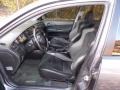 Black Alcantara Front Seat Photo for 2006 Mitsubishi Lancer Evolution #87513553