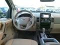 2014 Nissan Titan Almond Interior Dashboard Photo