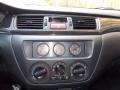 2006 Mitsubishi Lancer Evolution Black Alcantara Interior Controls Photo