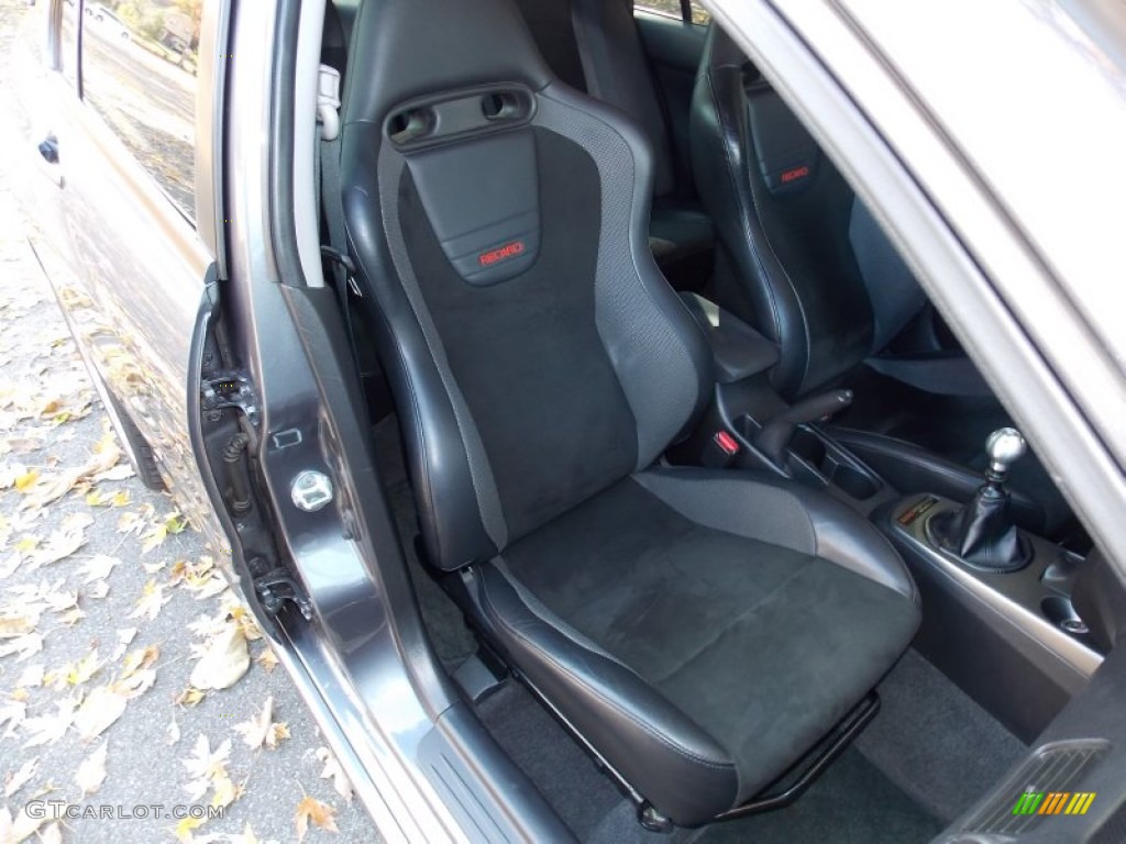 2006 Mitsubishi Lancer Evolution IX MR Front Seat Photo #87513721