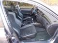 2006 Mitsubishi Lancer Evolution Black Alcantara Interior Front Seat Photo