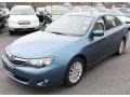 Newport Blue Pearl - Impreza 2.5i Premium Sedan Photo No. 3