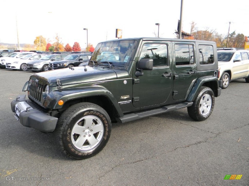 Natural Green Pearl Jeep Wrangler Unlimited