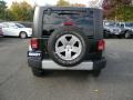 2010 Natural Green Pearl Jeep Wrangler Unlimited Sahara 4x4  photo #7