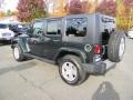 2010 Natural Green Pearl Jeep Wrangler Unlimited Sahara 4x4  photo #9