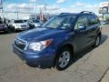 2014 Marine Blue Pearl Subaru Forester 2.5i Premium  photo #3