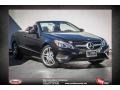 Obsidian Black Metallic 2014 Mercedes-Benz E 350 Cabriolet