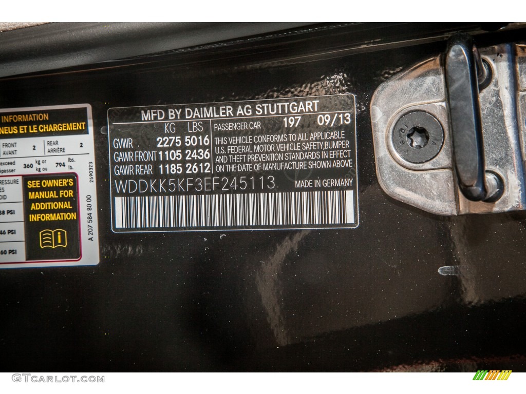 2014 E 350 Cabriolet - Obsidian Black Metallic / Silk Beige/Espresso Brown photo #7
