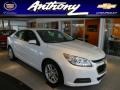 2014 White Diamond Tricoat Chevrolet Malibu LT  photo #1