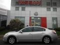 Radiant Silver - Altima 2.5 SL Photo No. 2