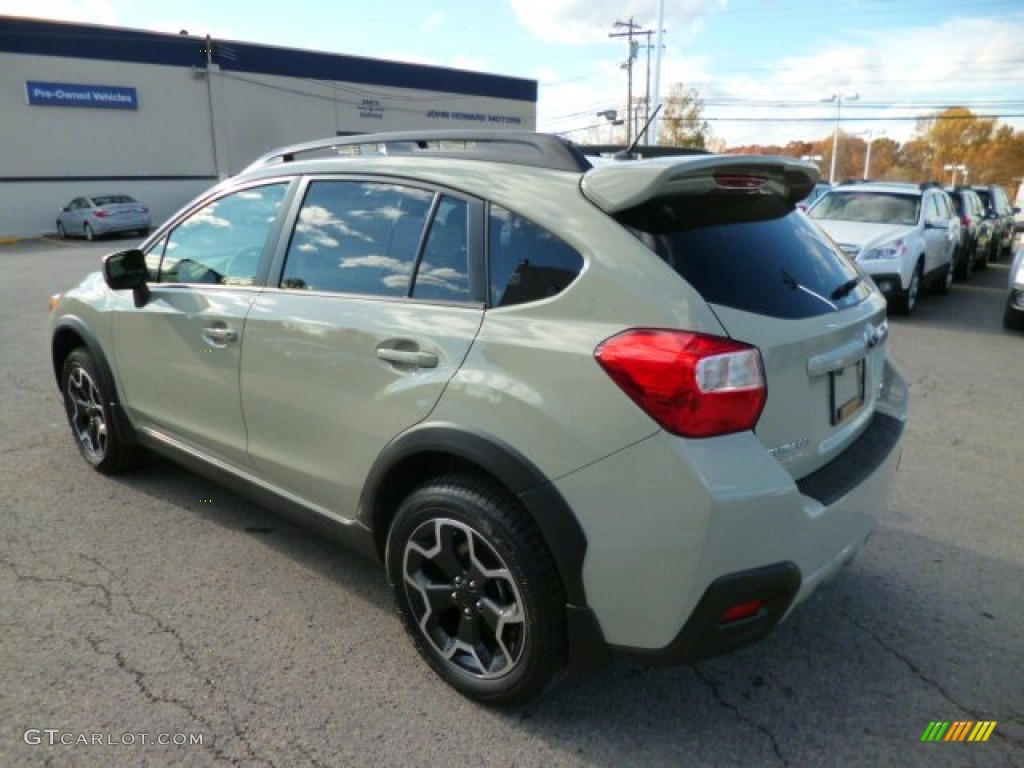 2014 XV Crosstrek 2.0i Limited - Desert Khaki / Black photo #5