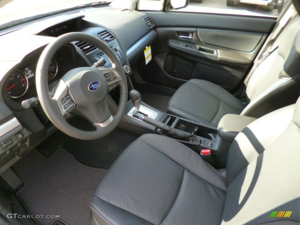 Black Interior 2014 Subaru XV Crosstrek 2.0i Limited Photo #87514834