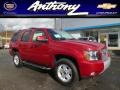 2014 Crystal Red Tintcoat Chevrolet Tahoe LT 4x4  photo #1