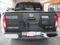 2011 Night Armor Metallic Nissan Frontier SV Crew Cab 4x4  photo #4