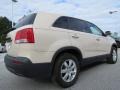 2011 White Sand Beige Kia Sorento LX  photo #5