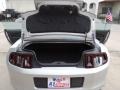 2014 Ingot Silver Ford Mustang V6 Premium Coupe  photo #35